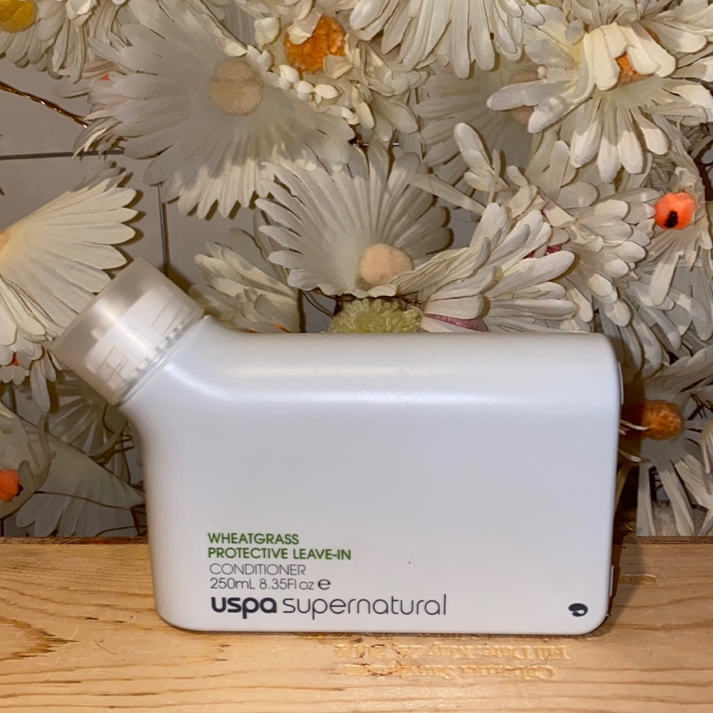 uspa supernatural wheatgrass protective leave-in conditioner